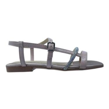 Imagem de Sandália Rasteira Feminina Ramarim 2525102-Feminino