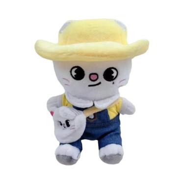 Imagem de Brinquedo De Pelúcia Kawaii, Boneco Teddy, Animal De Estimação Macio, 