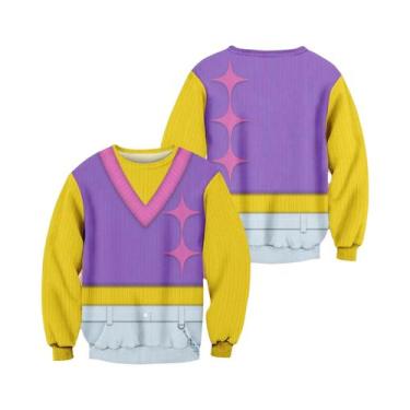 Imagem de Moletom Infantil K-POP Para Halloween, Top Versátil De Outono Inverno 