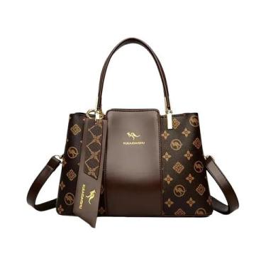 Imagem de Bolsas De Designer De Luxo Para Mulheres Em Couro De Alta Qualidade, B