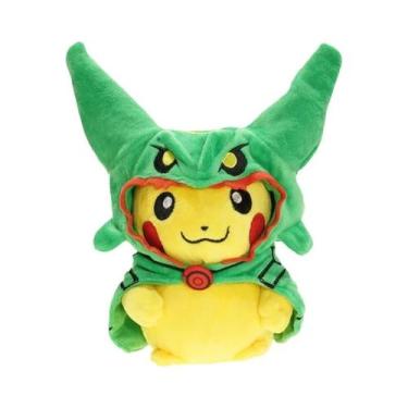 Imagem de Brinquedo De Pelúcia Cosplay Pikachu Charizard Snorlax Garchomp Tyrani
