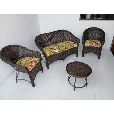 Imagem de Conjunto De Varanda, Jogo Cadeiras,Área Externa,(Argila)