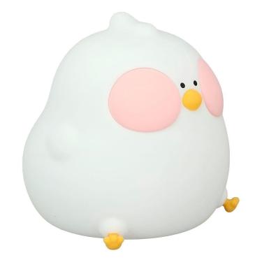 Imagem de Luminária Decorativa De Mesa Galinha Led Silicone Luz