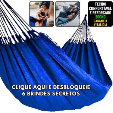 Imagem de redes para dormir de descanso casal gigante reforcada para varanda jea