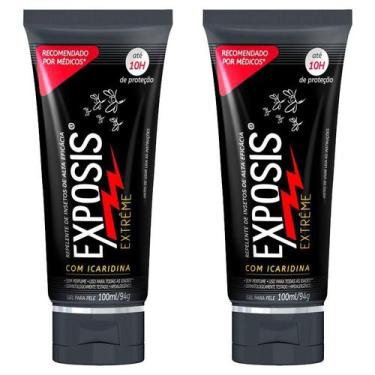 Imagem de Kit 2 Repelentes Exposis Extreme Gel 100ml