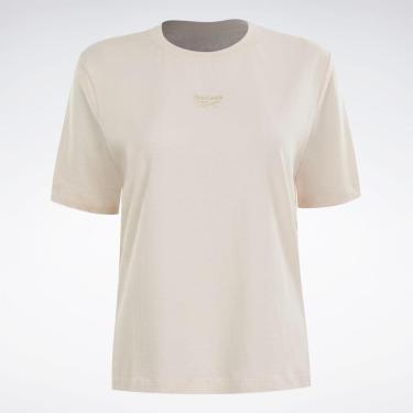 Imagem de Camiseta Reebok Logo Cropped Feminina-Feminino