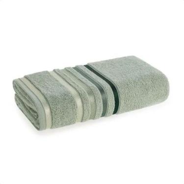 Imagem de Toalha Banhão Karsten Gigante 86x150 - Fio Penteado Lumina, Matcha