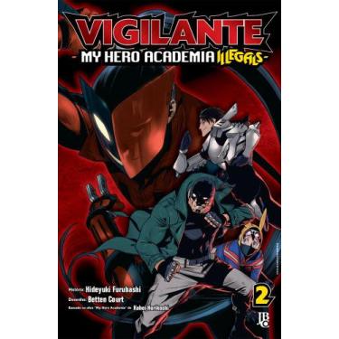 Imagem de Livro - Vigilante My Hero Academia Illegals Vol. 02