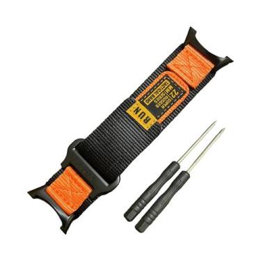 Imagem de Pulseira De Substituição SUUNTO Core Em Nylon E Borracha: Acessório De