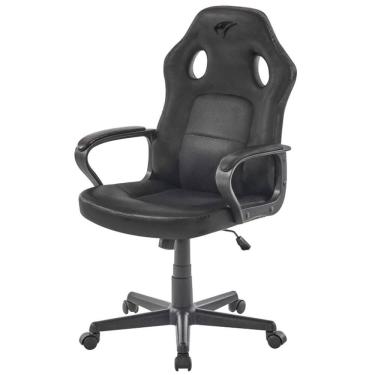 Imagem de Cadeira Gamer Ergonômica Giratoria Confortável Python First Escritório Preta Viper Pro Vp004