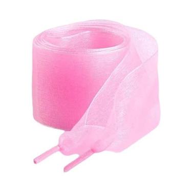 Imagem de Cadarços De Seda Planos De 4cm De Largura Para Tênis E Sapatos, 100 12