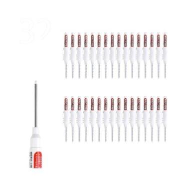 Imagem de Conjunto De Canetas Marcadoras De Ponta Longa De 45mm Para Carpinteiro