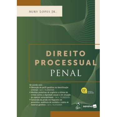 Imagem de Livro - Direito Processual Penal - 23ª Edição 2026