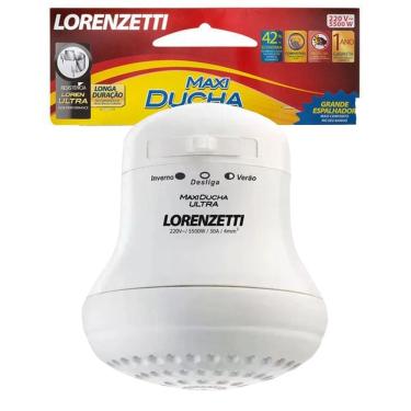 Imagem de Chuveiro Elétrico Lorenzetti Maxi Ducha Ultra 4600w 220v