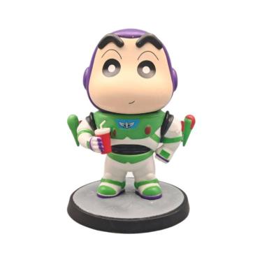 Imagem de Estatueta de brinquedo de cosplay Shin-Chan Buzz Lightyear inspirada em uma história