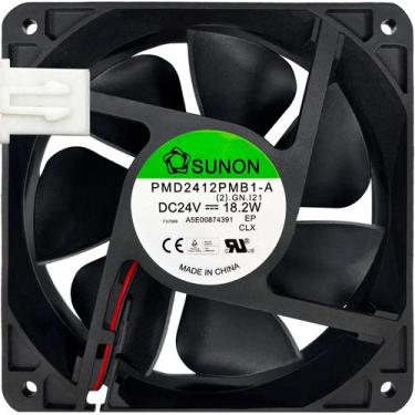 Imagem de Cooler PMD2412PMB1-A 24V 18.2W 2P 120X38 A1 Garantia 2 Anos - Sunon
