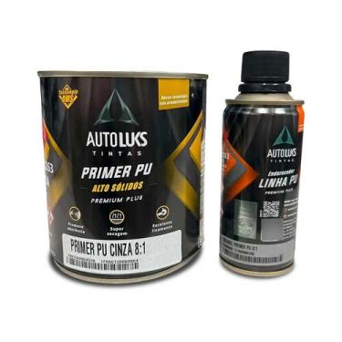 Imagem de Primer PU Alto Sólido 8:1 Autoluks 900ml