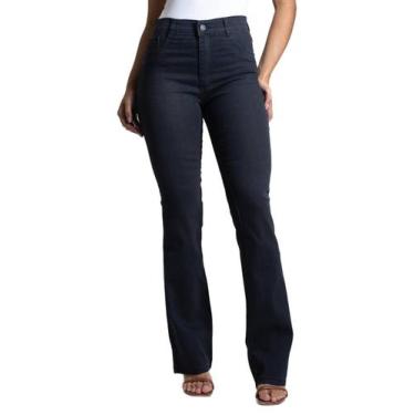 Imagem de Calça Sarja Sawary Boot Cut - 282753 - Preto 40, Preto, 40