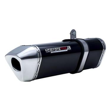 Imagem de Escape / Ponteira Coyote Trs Tri-oval Alumínio - XL Tornado 300