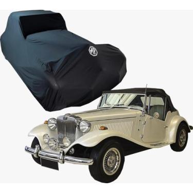 Imagem de Capa de Carro MP Lafer Tecido Lycra Premium - Cadilhe Capas, Preto
