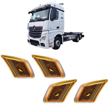 Imagem de Lanterna Seta Mercedes Actros Mp4 - Par Completo - LNG, ACTROS MP4