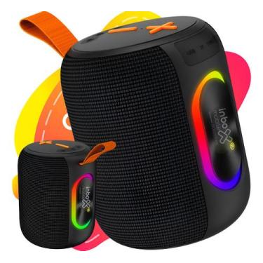 Imagem de Caixa De Som Portátil Bluetooth 5.3 Tws Ipx6 Super Potente - Zealot, P