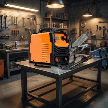 Imagem de 2x Máquina Solda Inversora 230A MMA Tig Profissional 220V - Congratula