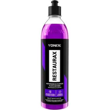 Imagem de Restaurador De Plásticos E Borrachas Restaurax 500ml Vonixx