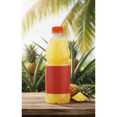 Imagem de Suco Concentrado Abacaxi Refrescante 500ml Puro Sabor - Congratulation