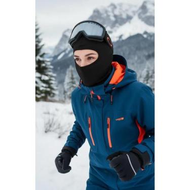 Imagem de 2x Touca Ninja Balaclava Preta UV50+ Tecido Flexível Leve - Congratula