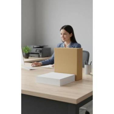 Imagem de 2x Papel Offset A4 180g Branco - 250 Folhas P/ Impressão Pro - Congrat