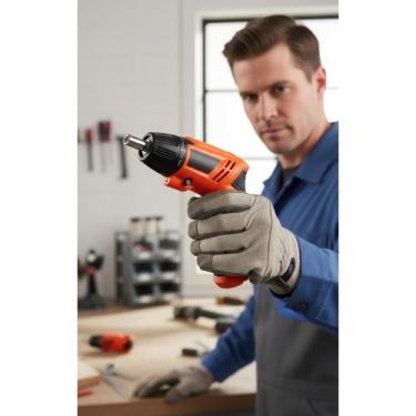 Imagem de Parafusadeira 4.8V Laranja c/ 16 Acessórios - Congratulations Store