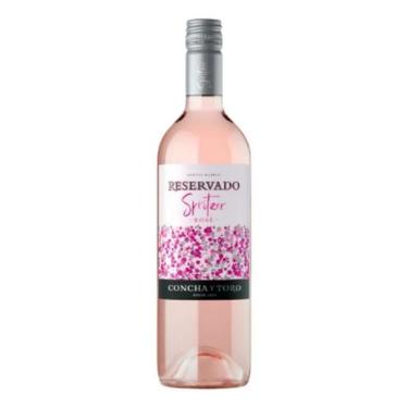 Imagem de Vinho Chileno Rosé Frisante Concha Y Toro Reservado Spritzer
