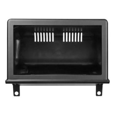 Imagem de Moldura Painel Multimidia 2 din 7 Polegadas GM Corsa G1 Hatch e Sedan 