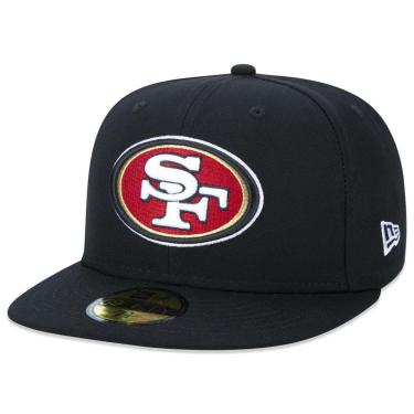 Imagem de Boné New Era 59FIFTY Aba Reta NFL San Francisco 49ers-Masculino