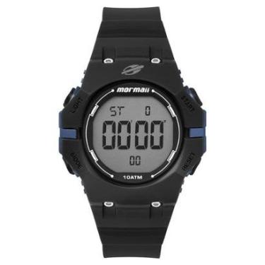 Imagem de Relógio Mormaii Masculino Wave - MO0432D/8A-Masculino
