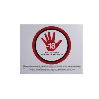 Imagem de 10 - Placas Proibido Venda De Bebida Alcóolica Lei SP Nº14592 - Sinali