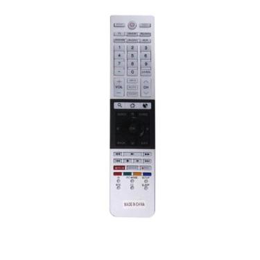 Imagem de Controle Remoto Compatível Com Tv Lcd Toshiba Com Botões Netflix Youtu
