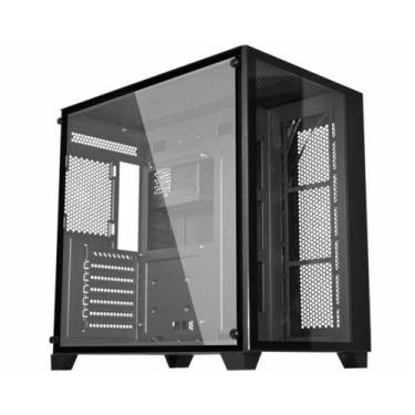 Imagem de Gabinete Gamer K-Mex Space ATX P2R4 - Lateral e Frontal em Vidro Tempe