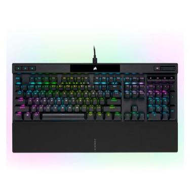 Imagem de Teclado Gamer Corsair K70 Pro RGB Switch OPX Inglês, preto