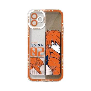 Imagem de Capa De Telefone Anime Rei Ayanami Asuka Para Samsung Galaxy S25 S23 S