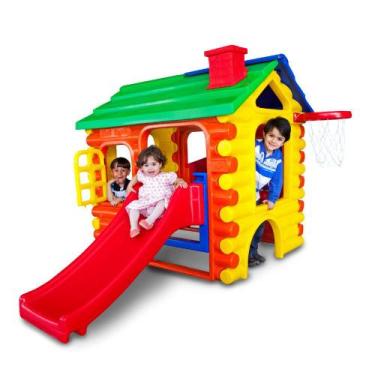 Imagem de Chalé Royale Gold Freso - Casinha de Brinquedo e Boneca