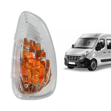 Imagem de Pisca do Retrovisor Renault Master 2013/2023 - FITAM, Lado do Passagei