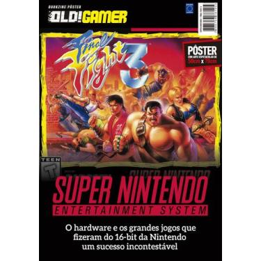Imagem de Superpôster old!gamer - super nintendo - final fight 3 - EUROPA