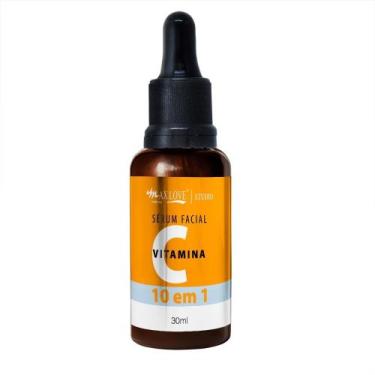 Imagem de Sérum facial vitamina c 10 em 1 - Max Love