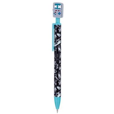 Imagem de Lapiseira Gamer 0,7mm Plástica Divertida Coleção Game Escolar Estudant