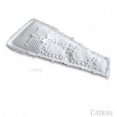 Imagem de Porta Talher Avulso Linho Renascença - Catran, Branco