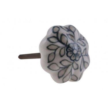 Imagem de Puxador Porta Ceramica 1126325 A3xd2 Cm - ABCMAIOR