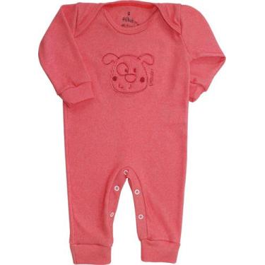 Imagem de Macacão bebê Masculino - PiliBaby, Vermelho, G