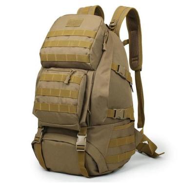 Imagem de Mochila tatica militar reforcada 50l oxford 1000d grande - escolha a c
